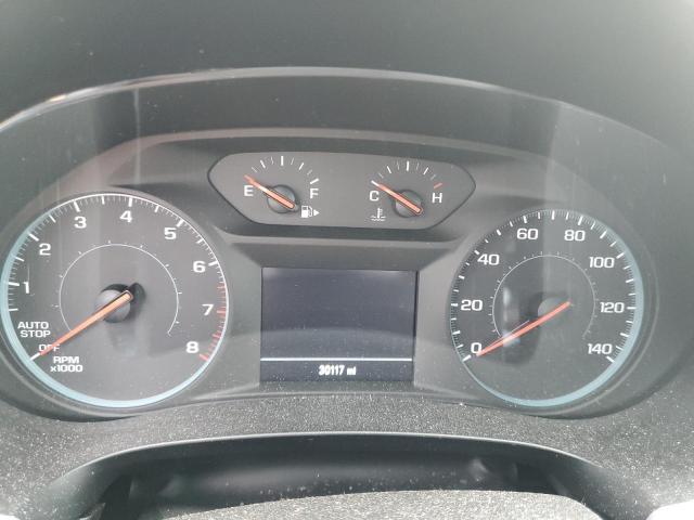 1G1ZG5ST0KF184212 - 2019 CHEVROLET MALIBU RS BLUE photo 9