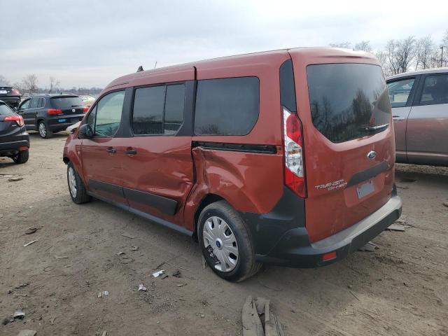 NM0GE9E20N1509096 - 2022 FORD TRANSIT CO XL RED photo 2