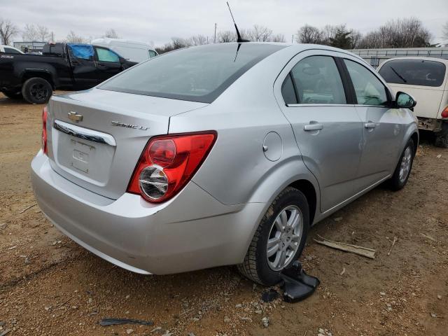 1G1JC5SH4D4194731 - 2013 CHEVROLET SONIC LT GRAY photo 3