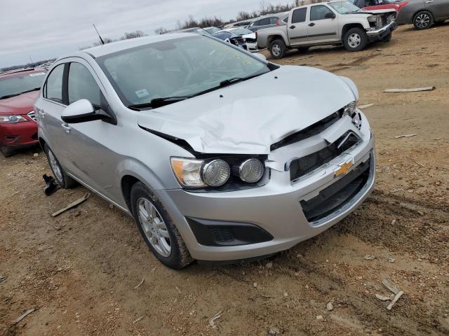 1G1JC5SH4D4194731 - 2013 CHEVROLET SONIC LT GRAY photo 4