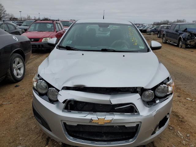 1G1JC5SH4D4194731 - 2013 CHEVROLET SONIC LT GRAY photo 5