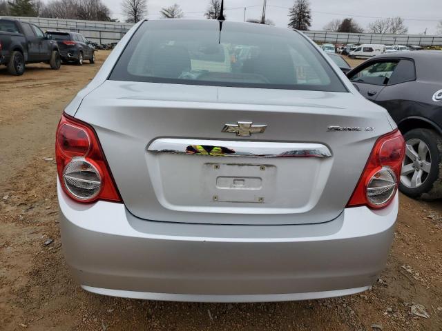 1G1JC5SH4D4194731 - 2013 CHEVROLET SONIC LT GRAY photo 6