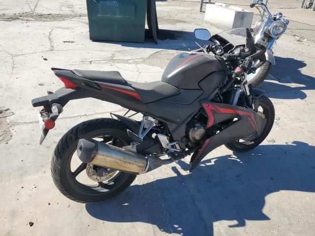 MLHNC5104N5800252 - 2022 HONDA CBR300 R BLACK photo 4