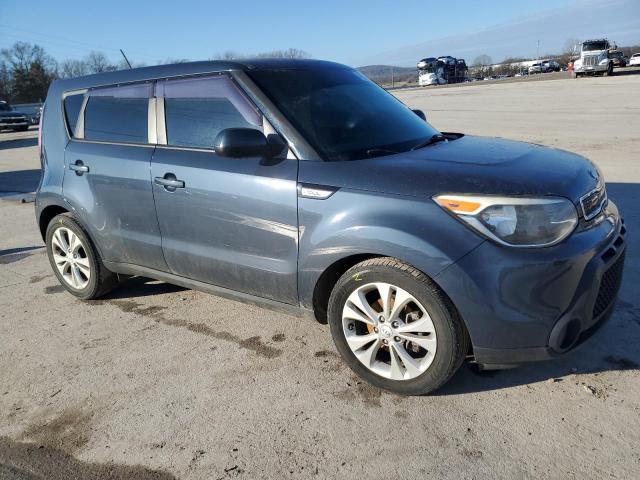 KNDJP3A55F7202666 - 2015 KIA SOUL + BLUE photo 4