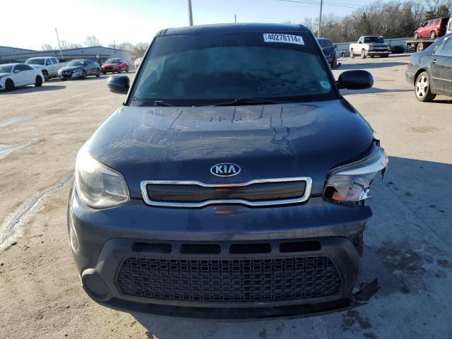 KNDJP3A55F7202666 - 2015 KIA SOUL + BLUE photo 5