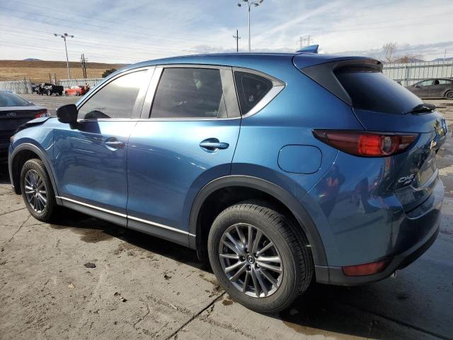 JM3KFBBM5K0685416 - 2019 MAZDA CX-5 SPORT BLUE photo 2