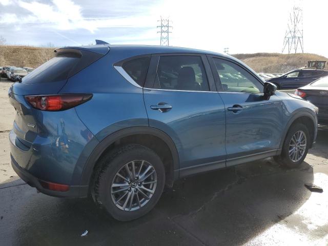 JM3KFBBM5K0685416 - 2019 MAZDA CX-5 SPORT BLUE photo 3