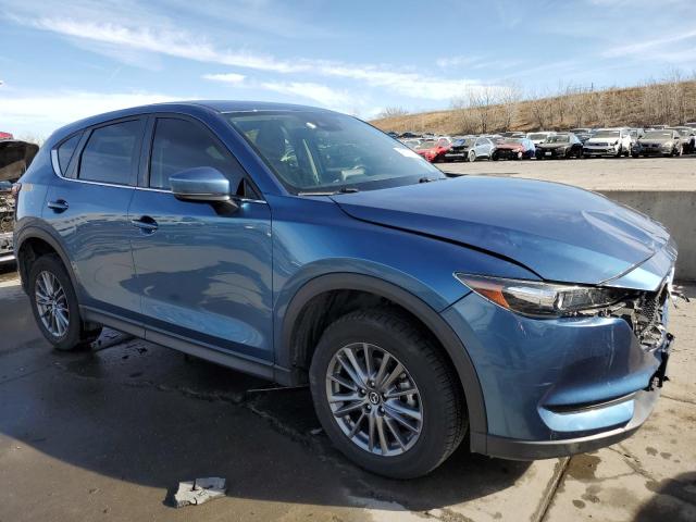 JM3KFBBM5K0685416 - 2019 MAZDA CX-5 SPORT BLUE photo 4