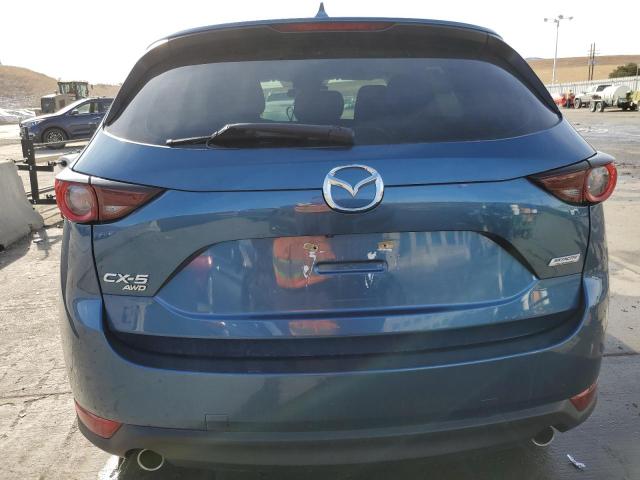 JM3KFBBM5K0685416 - 2019 MAZDA CX-5 SPORT BLUE photo 6