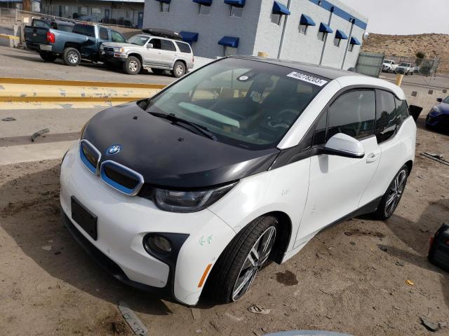 WBY1Z2C52EV284558 - 2014 BMW I3 BEV BLACK photo 1