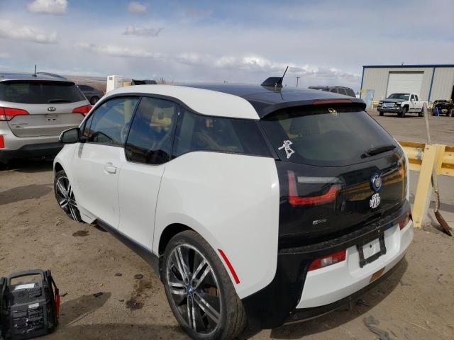 WBY1Z2C52EV284558 - 2014 BMW I3 BEV BLACK photo 2