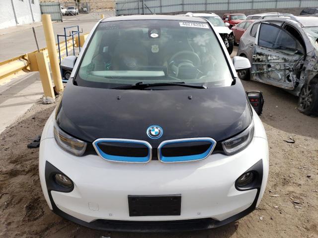 WBY1Z2C52EV284558 - 2014 BMW I3 BEV BLACK photo 5