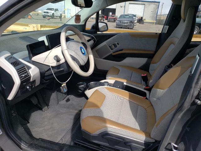 WBY1Z2C52EV284558 - 2014 BMW I3 BEV BLACK photo 7