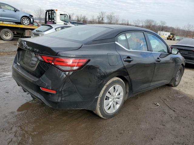 3N1AB8BV8LY218867 - 2020 NISSAN SENTRA S BLACK photo 3