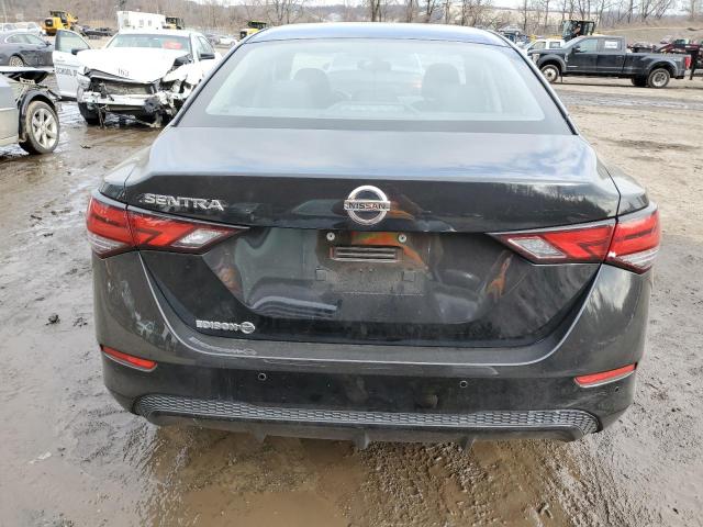 3N1AB8BV8LY218867 - 2020 NISSAN SENTRA S BLACK photo 6