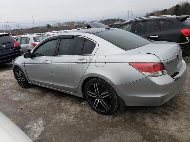 1HGCP26808A095670 - 2008 HONDA ACCORD EXL SILVER photo 2