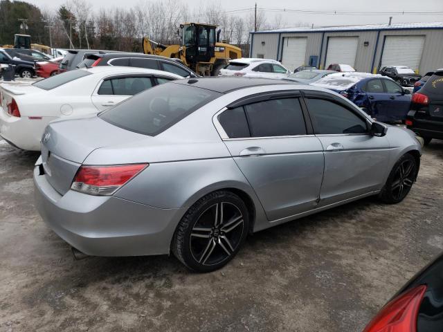 1HGCP26808A095670 - 2008 HONDA ACCORD EXL SILVER photo 3