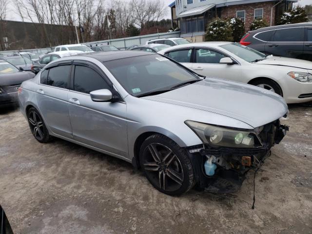 1HGCP26808A095670 - 2008 HONDA ACCORD EXL SILVER photo 4