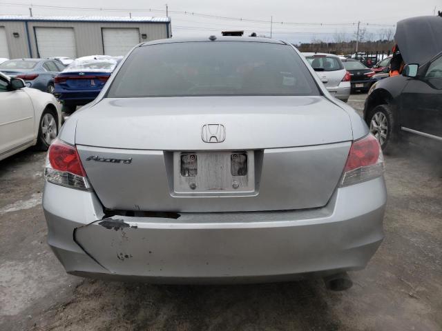 1HGCP26808A095670 - 2008 HONDA ACCORD EXL SILVER photo 6