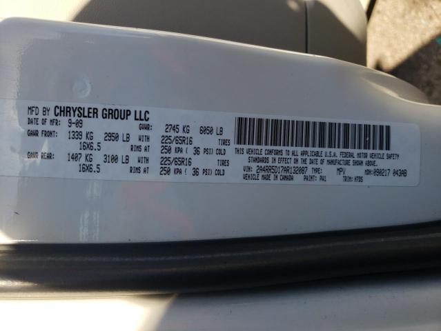 2A4RR5D17AR132087 - 2010 CHRYSLER TOWN & COU TOURING 白色 照片 13