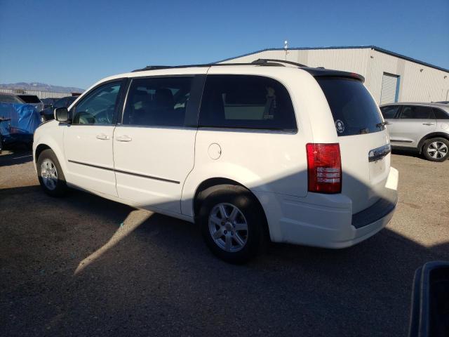 2A4RR5D17AR132087 - 2010 CHRYSLER TOWN & COU TOURING 白色 照片 2