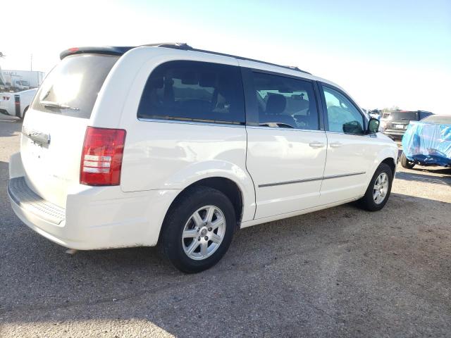 2A4RR5D17AR132087 - 2010 CHRYSLER TOWN & COU TOURING WHITE photo 3