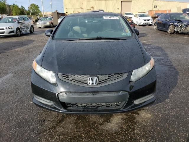 2HGFG3B82CH517151 - 2012 HONDA CIVIC EX BLACK photo 5