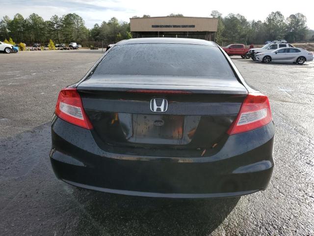 2HGFG3B82CH517151 - 2012 HONDA CIVIC EX BLACK photo 6