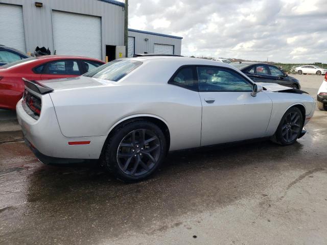 2C3CDZJGXNH233666 - 2022 DODGE CHALLENGER GT SILVER photo 3