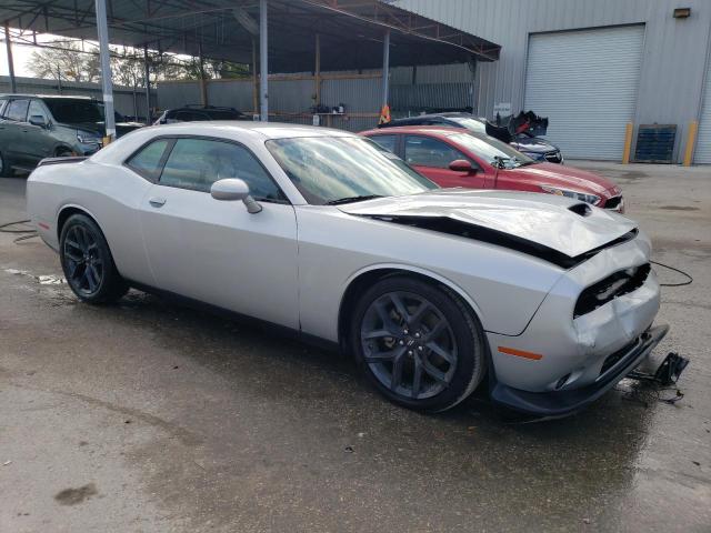 2C3CDZJGXNH233666 - 2022 DODGE CHALLENGER GT SILVER photo 4