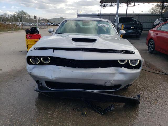 2C3CDZJGXNH233666 - 2022 DODGE CHALLENGER GT SILVER photo 5