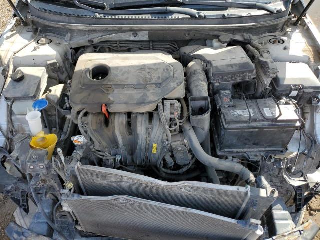 5NPE24AF6GH327686 - 2016 HYUNDAI SONATA SE SILVER photo 11