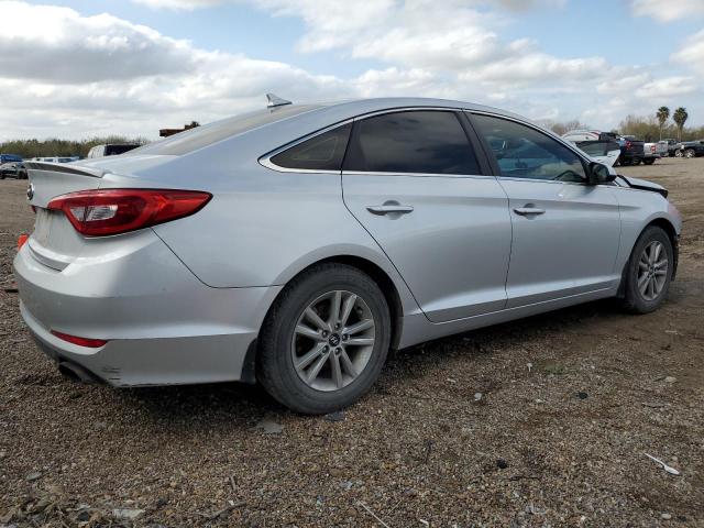 5NPE24AF6GH327686 - 2016 HYUNDAI SONATA SE SILVER photo 3