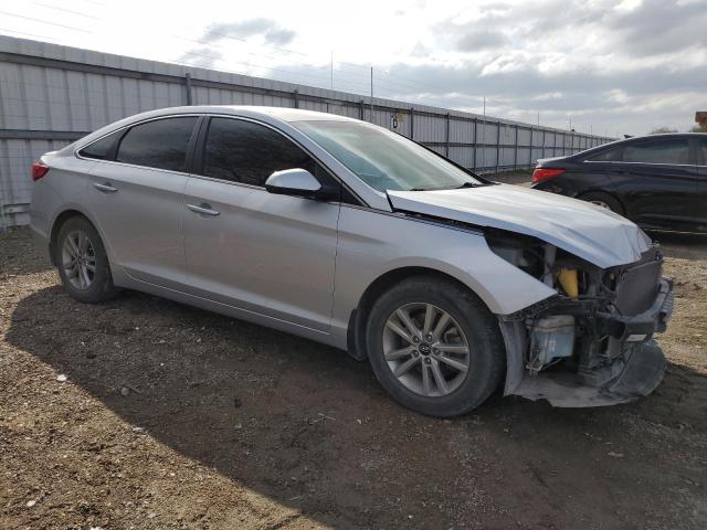 5NPE24AF6GH327686 - 2016 HYUNDAI SONATA SE SILVER photo 4