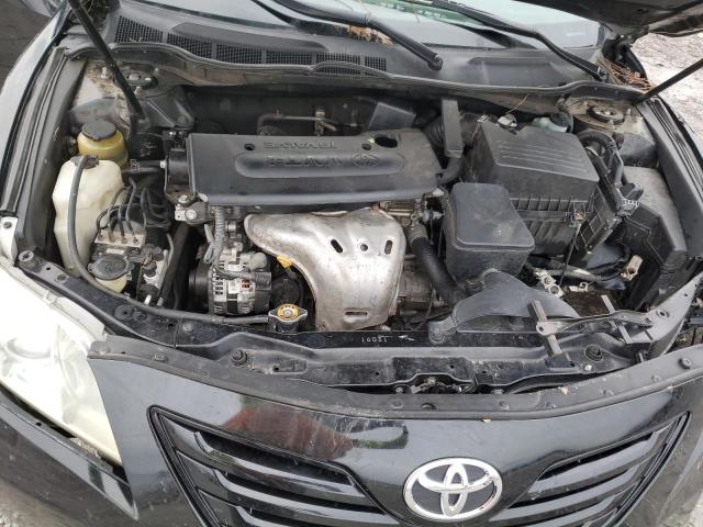 4T1BE46K69U273097 - 2009 TOYOTA CAMRY BASE BLACK photo 11