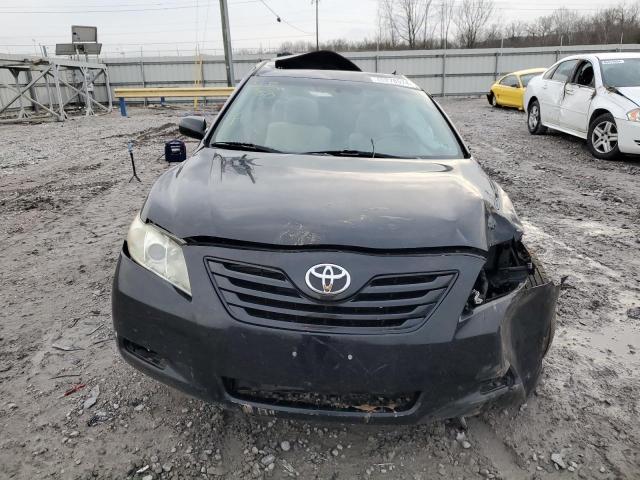 4T1BE46K69U273097 - 2009 TOYOTA CAMRY BASE BLACK photo 5