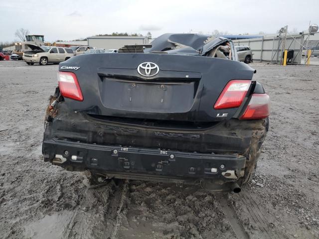 4T1BE46K69U273097 - 2009 TOYOTA CAMRY BASE BLACK photo 6