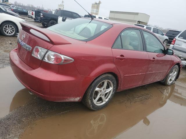 1YVFP80C865M64271 - 2006 MAZDA 6 I MAROON photo 3