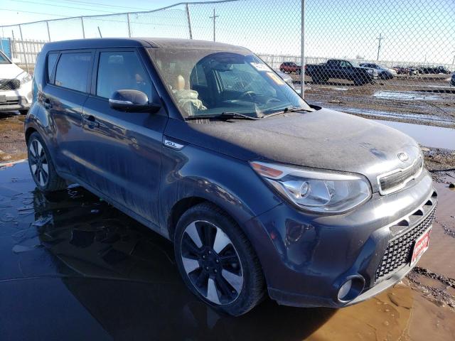 KNDJX3A5XF7135174 - 2015 KIA SOUL ! BLUE photo 4