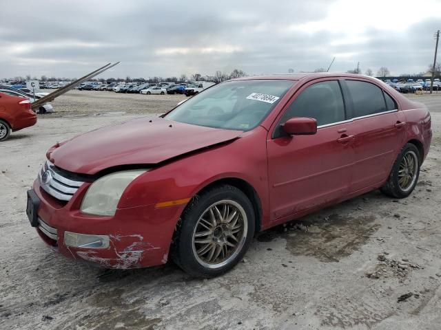 3FAHP08178R237517 - 2008 FORD FUSION SEL RED photo 1