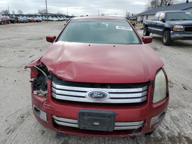 3FAHP08178R237517 - 2008 FORD FUSION SEL RED photo 5