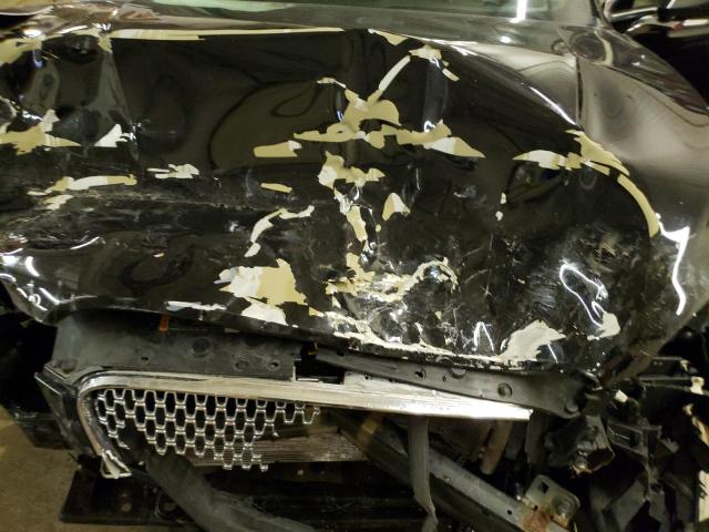 3LN6L5FCXHR621916 - 2017 LINCOLN MKZ RESERVE შავი ფოტო 11