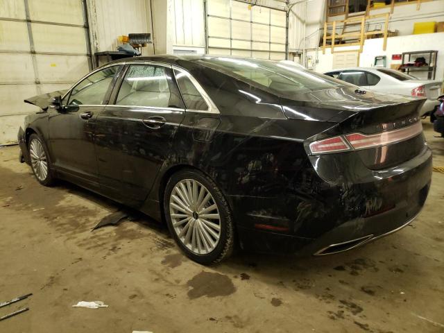 3LN6L5FCXHR621916 - 2017 LINCOLN MKZ RESERVE შავი ფოტო 2