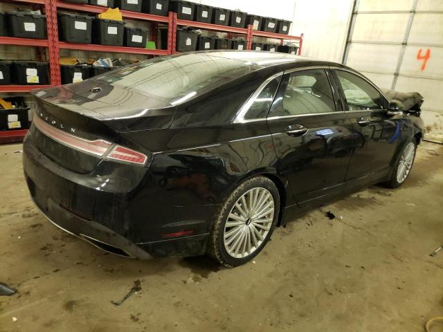 3LN6L5FCXHR621916 - 2017 LINCOLN MKZ RESERVE შავი ფოტო 3
