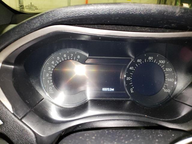 3LN6L5FCXHR621916 - 2017 LINCOLN MKZ RESERVE შავი ფოტო 9