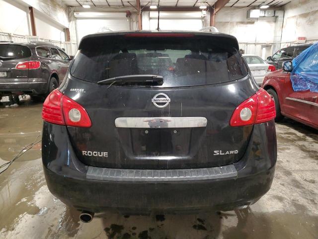 JN8AS5MV3DW140035 - 2013 NISSAN ROGUE S BLACK photo 6