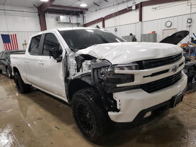 1GCUYEET1LZ357133 - 2020 CHEVROLET SILVERADO K1500 RST WHITE photo 4