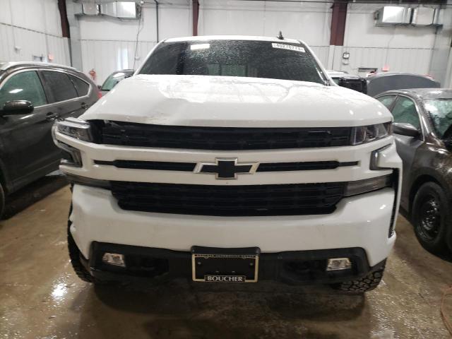 1GCUYEET1LZ357133 - 2020 CHEVROLET SILVERADO K1500 RST WHITE photo 5