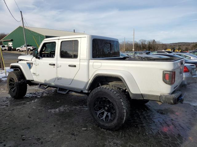 1C6HJTFG0NL113515 - 2022 JEEP GLADIATOR OVERLAND WHITE photo 2