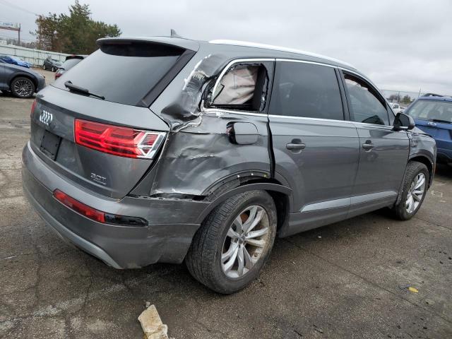 WA1AAAF78JD012932 - 2018 AUDI Q7 PREMIUM GRAY photo 3